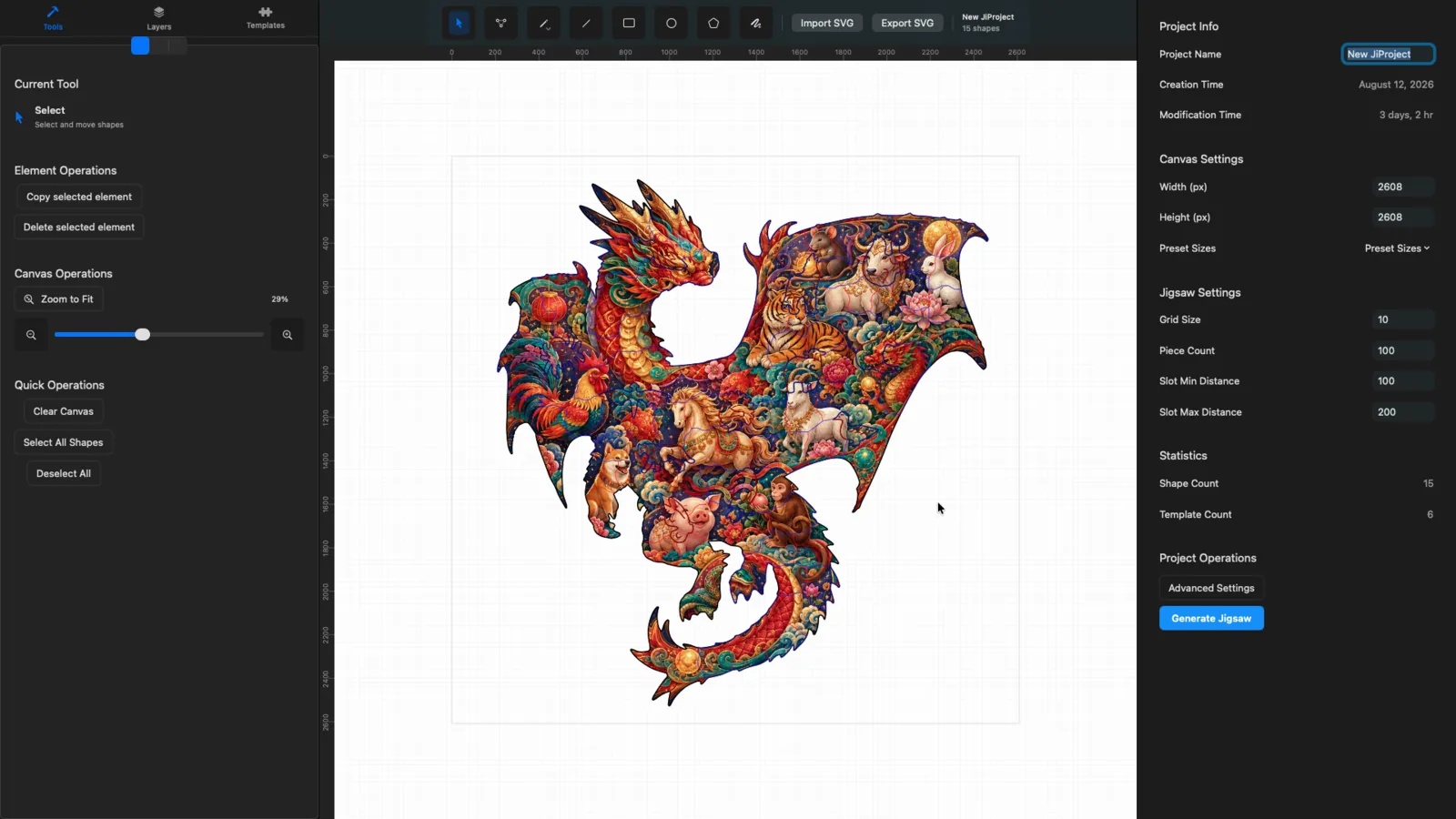 JigsawDesigner · Mac · Room for every detail